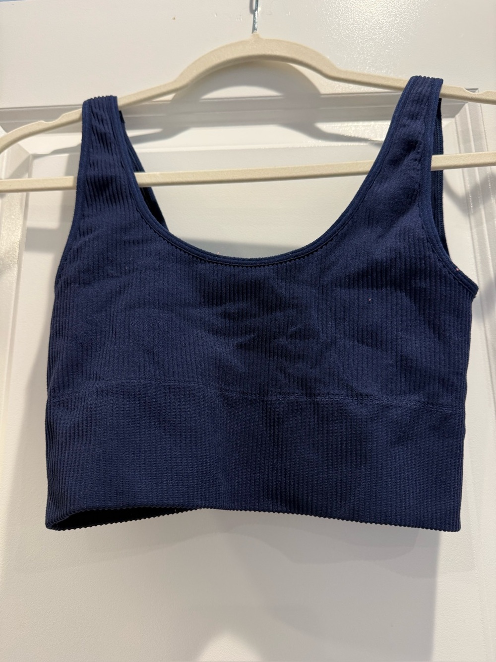 GAP body tank/bra navy S